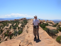 Jim on the Devils Garden Trail